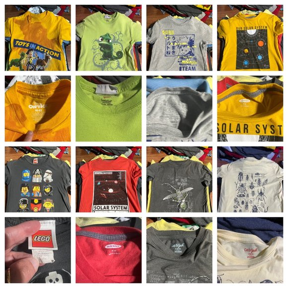 Back To School BOY Bundle 8-10 - Picture 3 of 8
